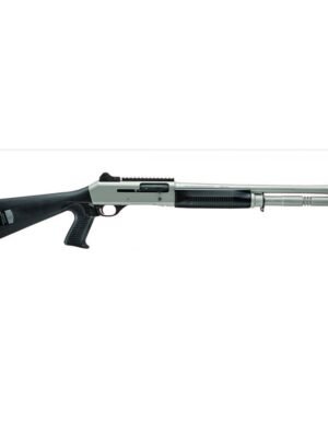 Benelli M4 Tactical H2O 12 Gauge Pistol Grip Ghost Ring Titanium Cerakote 18.5" Barrel 5 Rounds - 11794