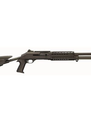 Benelli M4 LE Entry 12 Gauge Pistol Grip Telescoping Stock Ghost Ring Multirail Black 18.5 Barrel 7 Rounds - 11732