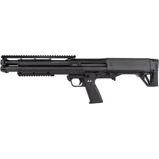 Keltec KSG 12 Gauge Black 18.5" Barrel Pump 14 Rounds - KSGBLK