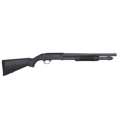 Mossberg 590 12 Gauge Black Synthetic 18.5 Barrel 7 Rounds - 50778 Mossberg 590 12 Gauge Black Synthetic 18.5" Barrel 7 Rounds - 50778