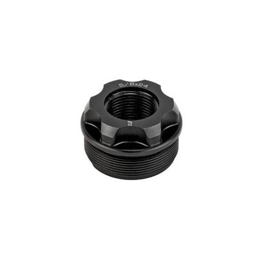 1098-118907 Rugged Suppressors Obsidian Fixed Mount 5/8x24 - OF003