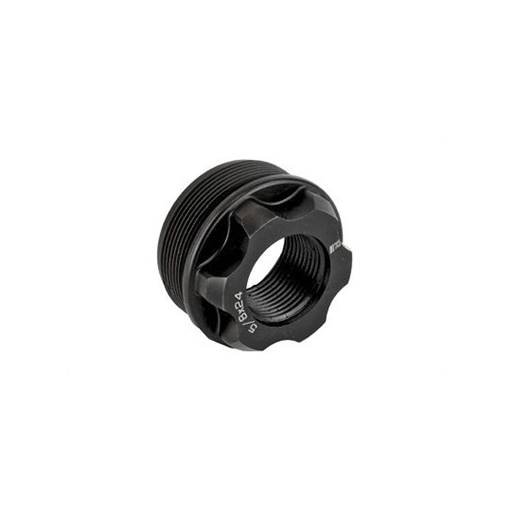 1098-118907_3_ Rugged Suppressors Obsidian Fixed Mount 5/8x24 - OF003