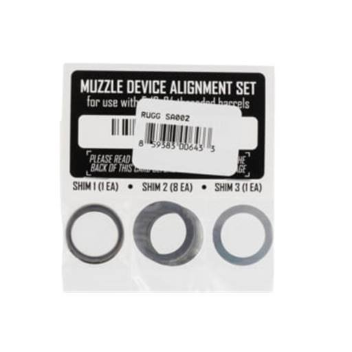 1098-118944 Rugged Suppressors Shim Kit 5/8x24 - SA002