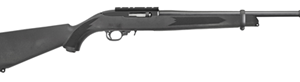 1098-69841 Ruger 10/22 Tactical 22LR Black Synthetic 16.1" Threaded Barrel 10 Rounds - 1261