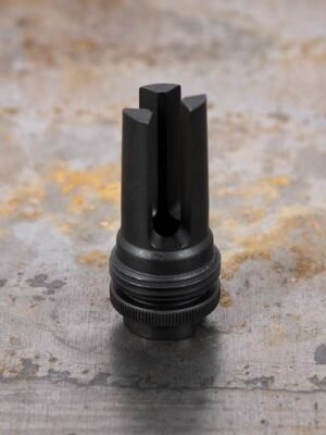 ae00-10384 SilencerCo ASR Flash Hider 1/2x28 9mm - AC1570