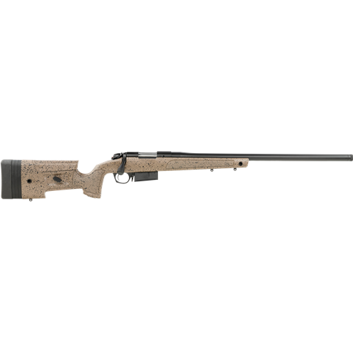 Bergara B-14 HMR 6.5 PRC 24" Threaded Barrel Tan Adjustable Stock 3 Rounds - B14S359C