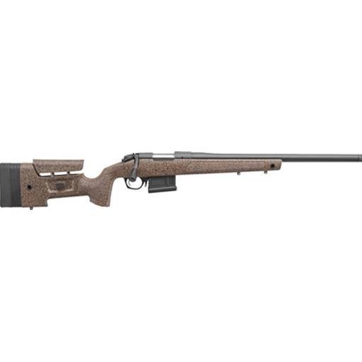 Bergara B-14 HMR 300 Win Mag 26" Threaded Barrel Tan Adjustable Stock 3 Rounds - B14LM301C