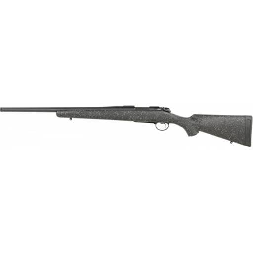 Bergara B-14 Ridge 6.5 PRC Black Stock 24" Threaded Barrel 2 Rounds - B14S509C