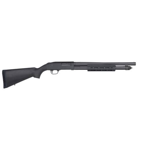 Mossberg 590A1 Black 12 Gauge 18.5" 3" 6+1 M-Lok Forend - 50766