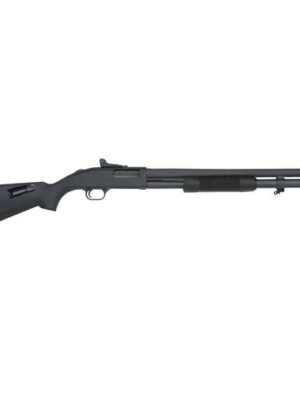 Mossberg 590A1 Black 12 Gauge 20" 3" 8+1 Ghost Ring Sight Shell Storage Stock - 51668