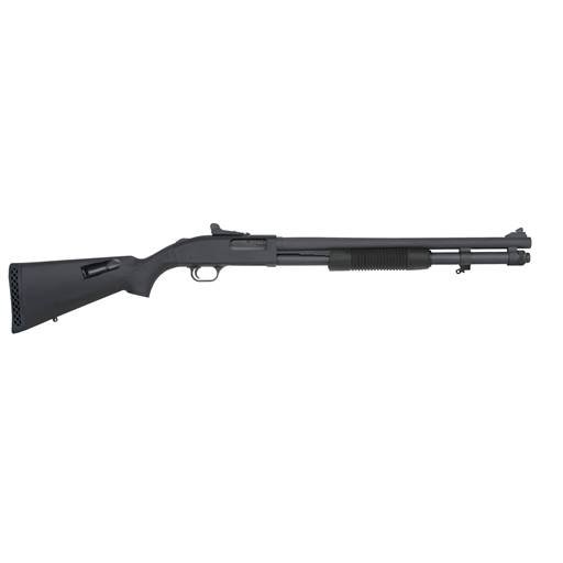 Mossberg 590A1 Black 12 Gauge 20" 3" 8+1 Ghost Ring Sight Shell Storage Stock - 51668