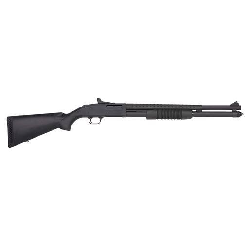 Mossberg 590 Persuader 12 Gauge Black 20.75" Barrel 8+1 Ghost Ring Heatshield - 50693