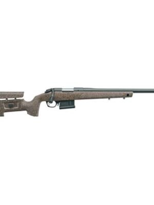 ae00-1376 Bergara B-14 HMR 6.5 Creedmoor Brown Molded Stock 22" Threaded Barrel 5 Rounds - B14S352C