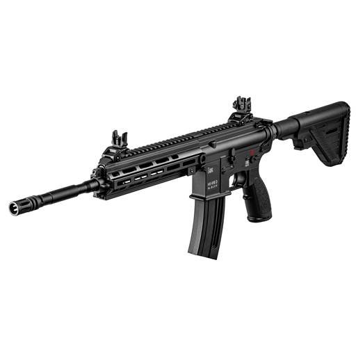 Heckler & Koch HK416 Rifle 22 LR 16.1" Barrel Black 20 Round - 81000401