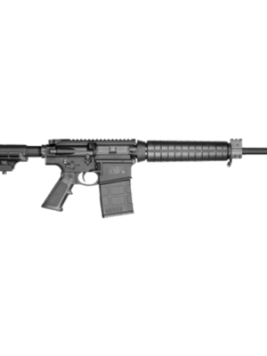 Smith & Wesson M&P 10 Sport Optics Ready 308 16" Barrel Black 20 Round - 11532