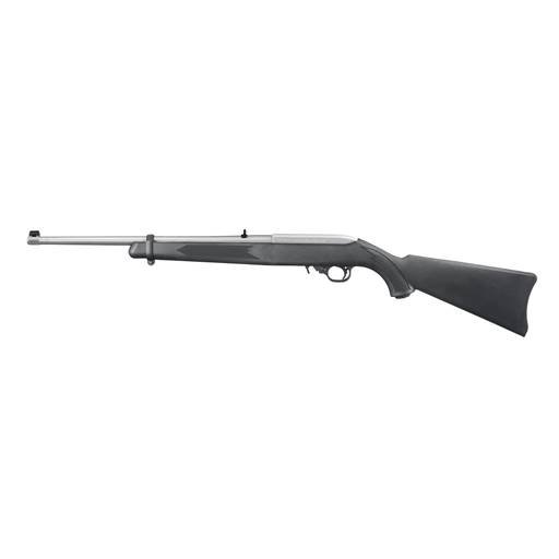 Ruger 10/22 22LR Black Synthetic 18.5" Stainless Barrel 10 Rounds - 1256
