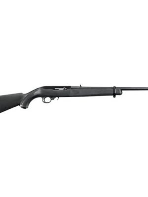 Ruger 10/22 22LR Black Synthetic 18.5" Blued Barrel 10 Rounds - 1151
