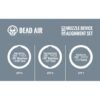 ae00-16233_2_ Dead Air 7.62 Shim Kit For Muzzle Device - DA002