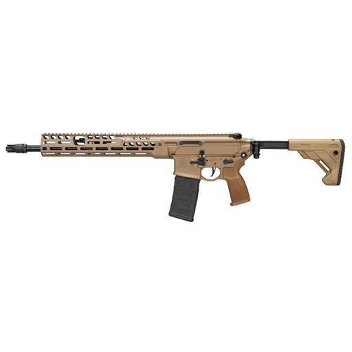 Sig Sauer MCX Spear LT IR FDE AR-15 5.56 16" Barrel 30 Rounds - RMCX-556N-16B-IR