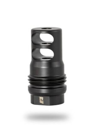 ae00-2438 Rugged Suppressors 2 Port Brake 1/2x28 Rugged - MB010