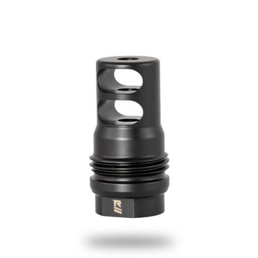 ae00-2438 Rugged Suppressors 2 Port Brake 1/2x28 Rugged - MB010