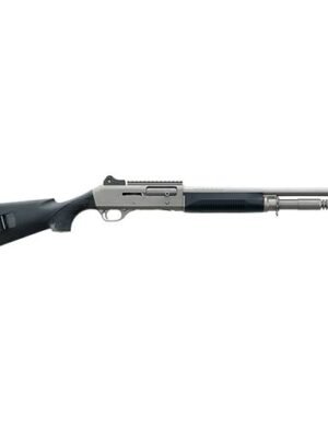 Benelli M4 Tactical H2O 12 Gauge Standard Stock Ghost Ring Titanium Cerakote 18.5" Barrel 5 Rounds - 11795