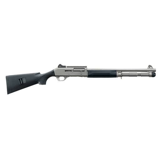 Benelli M4 Tactical H2O 12 Gauge Standard Stock Ghost Ring Titanium Cerakote 18.5" Barrel 5 Rounds - 11795
