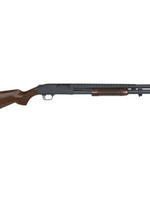 Mossberg 590 Retrograde 12 Gauge Wood Stock Heat Shield 20" Barrel 8 Rounds - 52150