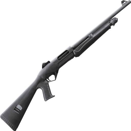 Benelli Supernova Tactical 12 Gauge Pistol Grip Black 18" Barrel 4 Rounds - 20160