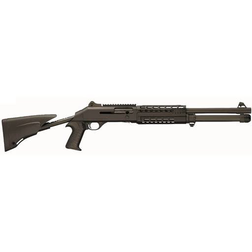Benelli M4 LE Entry H2O 12 Gauge Pistol Grip Telescoping Stock Ghost Ring Multirail Titanium Cerakote 18.5" Barrel 7 Rounds - 11733