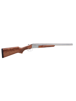 Stoeger Coach Gun Supreme 12 Gauge Satin Walnut Nickel 20" Barrel 2 Rounds - 31482