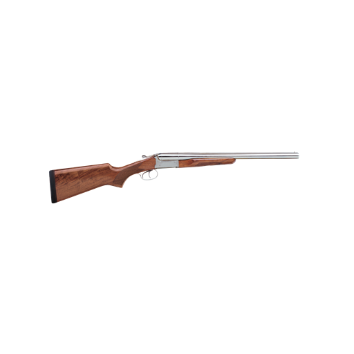 ae00-8300 Stoeger Coach Gun Supreme 12 Gauge Satin Walnut Nickel 20" Barrel 2 Rounds - 31482