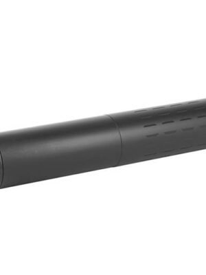 1082-SCOSU2271 SU2271 Details: Mister Guns Product Availability Mister Guns has hundreds more silencers available. Stock status on the website does not necessarily reflect actual availability. Please contact us if we show zero stock - we can often locate a suppressor and create the necessary paperwork almost immediately, even though the website shows not in stock. SilencerCo Hybrid 46 Silencer The Hybrid 46 Suppressor with 130.4-140.6 dB sound reduction rating; Inconel, titanium & 17-4 stainless steel construction; black finish; 1.57″ diameter; 7.61” length; and 14.1 oz weight. The SilencerCo Hybrid 46 is the original multi-caliber, multi-firearm compatible suppressor capable of accommodating a majority of the applications expected of a truly versatile suppressor. Designed for use with pistol calibers from 9mm to .45 Auto, rifle calibers from 5.56mm to .45–70 GOV, and many in between like .458 SOCOM, the SilenCo Hybrid 46 is both full auto and magnum-rated and can be used on pistols, submachine guns, and rifles. Boasting low-120 dB’s on .300 BLK and remaining hearing safe with .45–70 GOV, this silencer offers an unparalleled pairing of versatility and performance. The Silencer Co Hybrid 46 is rated down to 16” barrels for .45–70 GOV, 8” barrels for .458 SOCOM and down to 18” barrels for all magnum calibers up to .338 LM. It is compatible with all Bravo and pistol accessories, and you can also turn the Hybrid into the perfect silencer for any demand with a slew of compatible and available accessories. This SilencerCo 46 that uses the same pistons as the Octane Series, Osprey Series, and Omega K Series ships with the following: Bravo Piston Mount, ⅝ X 24 Bravo Direct Thread Mount, (2) Bravo Basic tool, (1) Bravo Multi Tool, and manual. SU2271 Attributes: Manufacturer: SilencerCo Model: SU2271 SKU: SU2271 UPC: 0816413022504 Finish: Black Material: 17–4 SS, Titanium, & Inconel Mount Style: Direct Thread Suppressor Caliber: Multi