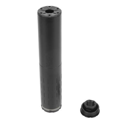 SilencerCo Hybrid 46 Silencer Black - SU2271