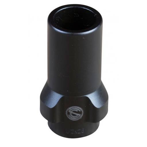 1098-100518 SilencerCo 3 Lug Muzzle Device 1/2x28 9mm - AC2604