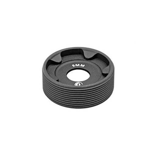 1098-118914_2_ Rugged Suppressors Rugged Front Cap 9mm - FC002