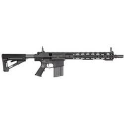 Knights Armament Company SR-25 Combat Carbine 308 Win 7.62x51mm NATO 16" Black Adjustab - 31893