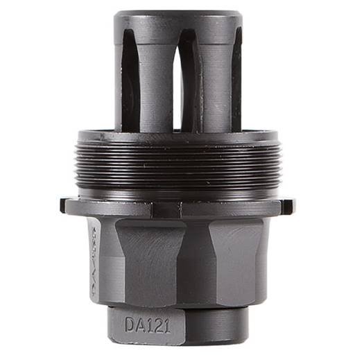 1098-131043_3_ Dead Air Xeno Flash Hider 5/8-24 - DA122