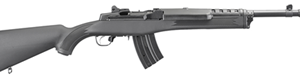 1098-69842 Ruger Mini Thirty 7.62x39 Black Polymer Stock Blued 18.50" Stainless Barrel 20 Rounds - 69842