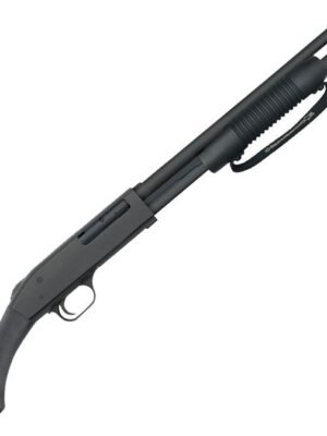 Mossberg 590 Shockwave 20 Gauge Black Synthetic 14″ Barrel 5 Rounds – 50657