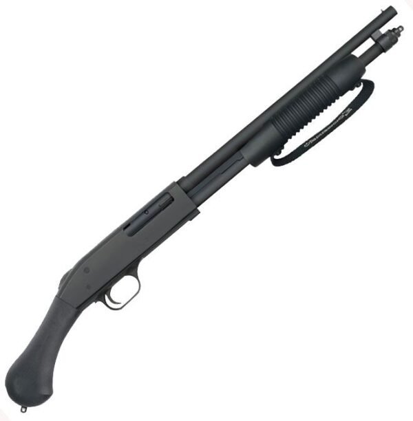 Mossberg 590 Shockwave 20 Gauge Black Synthetic 14″ Barrel 5 Rounds – 50657