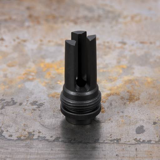 ae00-10382 SilencerCo ASR Flash Hider 1/2x28 223 Caliber - AC141