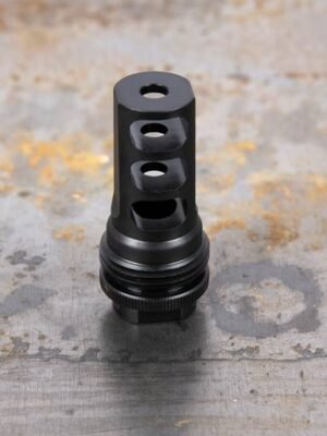 SilencerCo ASR Muzzle Brake 5/8x24 458 Caliber - AC1733