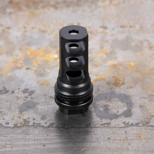ae00-10385 SilencerCo ASR Muzzle Brake 5/8x24 458 Caliber - AC1733