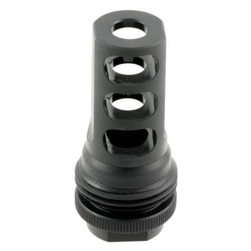 ae00-10404 SilencerCo ASR Muzzle Brake 1/2x28 30 Caliber - AC1282