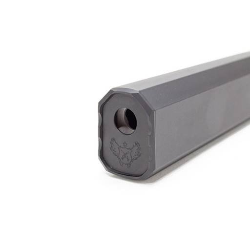 ae00-10405_3_ SilencerCo Osprey 45 Silencer Black - SU12