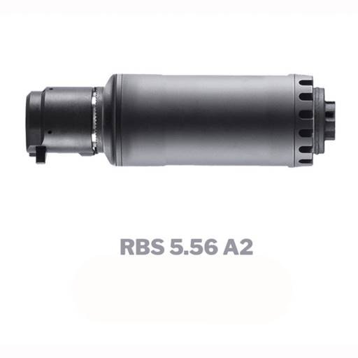 ae00-11303 B&T RBS Flow Through 5.56mm Silencer NATO Flash Hider Mount - SD-122812-US