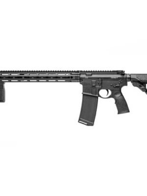 Daniel Defense DDM4 V7 556 Black Mlok Rail 16" Barrel SSA Trigger MBUS Pro Sights 32 Round - WEBGB-1122-2