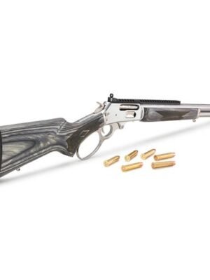 Marlin 1895 Big Loop 45-70 Laminate Stainless 19" Threaded Barrel 6 Rounds - 70478