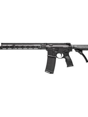 ae00-1386 Daniel Defense DDM4 V7 SLW 556 Black Mlok Rail 14.5" Pinned Welded Barrel 32 Round - 02-128-15049-047